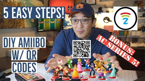 create amiibo with iPhone